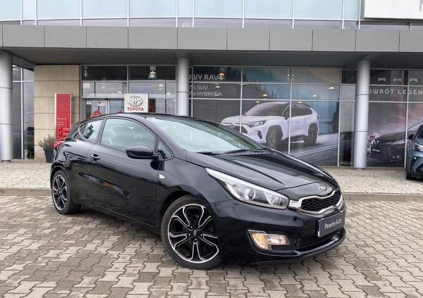 Kia Pro_cee'd cena 29900 przebieg: 140002, rok produkcji 2013 z Kalisz małe 254